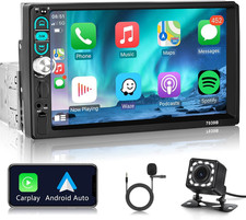 Autoradio 1 Din Carplay
