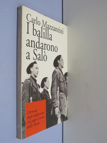 Balilla andarono salo - i,