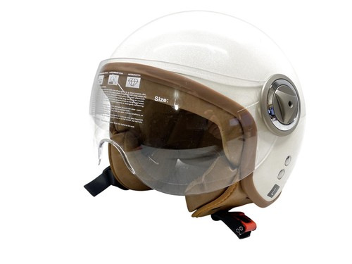 Casco moto retrò bosermem - moto,