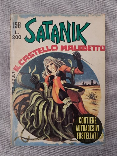 Satanik 158 editoriale - n.,