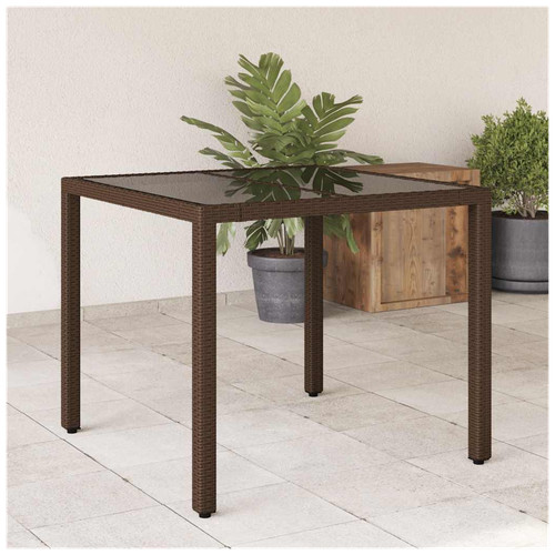 Tavolo giardino 90x90x75 cm - 90x90x75,