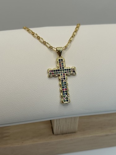Splendido ciondolo croce - , con