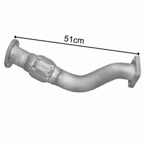 Tubo flessibile per iveco - flessibile,