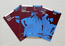 GRECO Lingua e civiltà vol. 1 + allegati - di Campanini, Scaglietti -ed. Sansoni