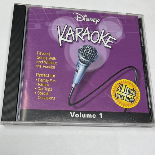 Disney karaoke volume - cd,