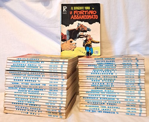 Fumetti collana rodeo - fumetti,
