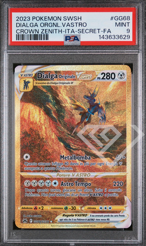 Pokémon card dialga originale - card,