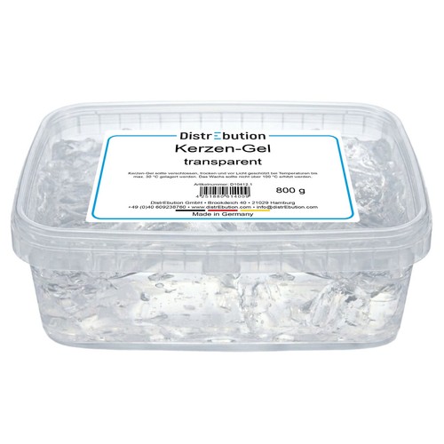 Gel per candele - , trasparente