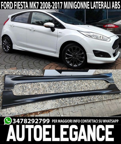 Minigonne laterali ford fiesta - minigonne,