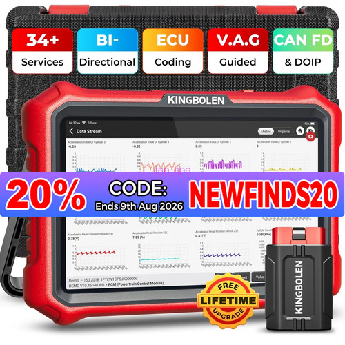 Kingbolen pro obd2 scanner - kingbolen,