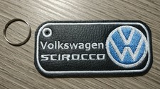 Portachiavi ricamato - ricamato, vw