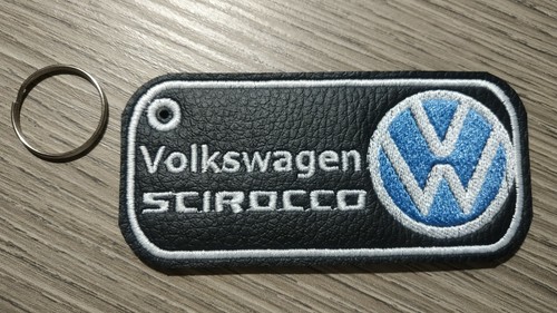 Portachiavi ricamato - portachiavi, vw