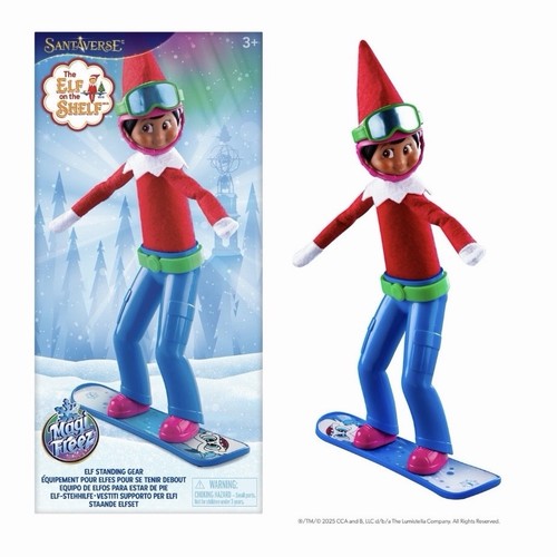 The elf shelf set - elf,