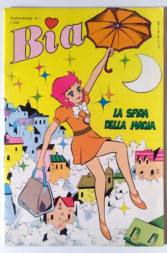 Raro albo fumetti bia 1 - albo, n.1