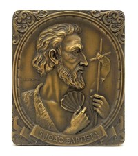 MEDAGLIA BRONZO / RELIGIOSA /