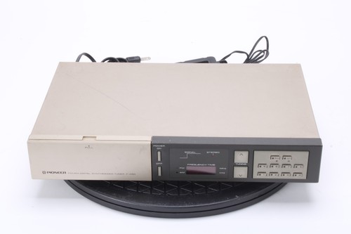 Pioneer x50 fm digital - f-x50, am/fm