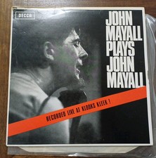 John Mayall - John Mayall Plays John Mayall / LP33 Album, Mono, Decca