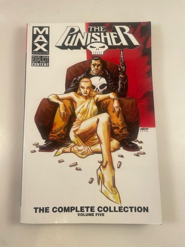Punisher max collezione - max, la