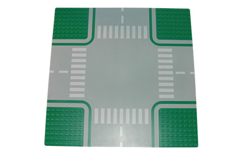 Lego lastra stradale 32x32 - lastra,