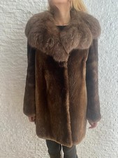 Pelliccia Di Castoro Con Collo