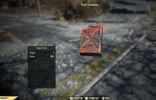 Fallout 76 PS4 PS5 Raid Fuel Canisters X500