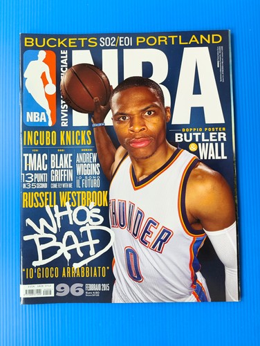 Rivista ufficiale nba 2015 - rivista,