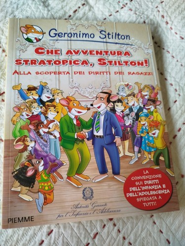 Geronimo stilton alla - stilton,