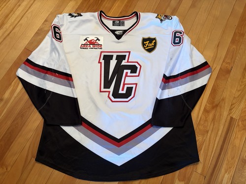 Maglia hockey bianca - da, luke