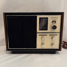 VINTAGE Zenith E430W AM/FM