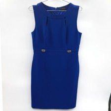 Abito tubino senza maniche