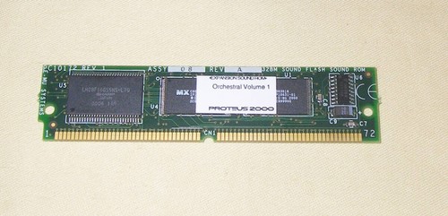 Proteus 2000 virtuoso - e-mu,