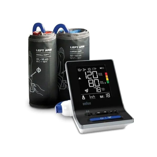 Misuratore pressione braun - misuratore,