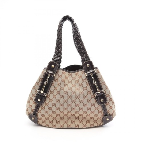 Borsa tracolla gucci tela - gucci, gg