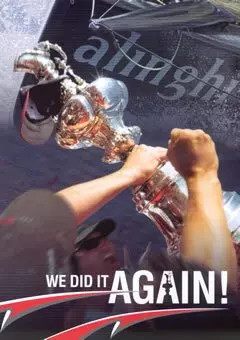 Alinghi did it again - alinghi,