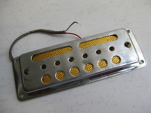 Pickup vintage anni - , teisco