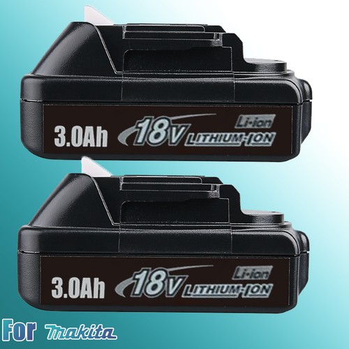 Per batteria makita - 2x,