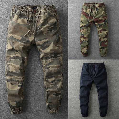 Pantalone cargo uomo - , cotone