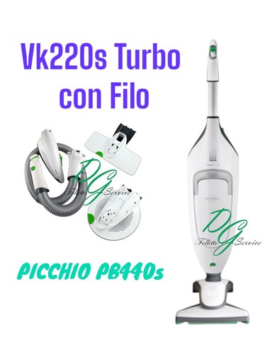 Vorwerk folletto vk220s - vorwerk,