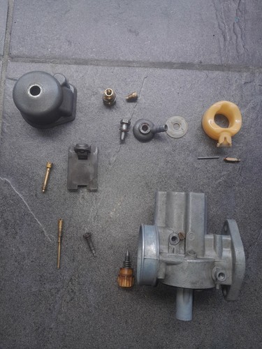 Carburatore dell orto shbb - carburatore,