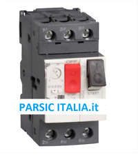 GV2ME08/2,5-4A Salvamotore 2,5-4A 2,5  TELEMECANIQUE AC-3 MONT. GUIDA DIN