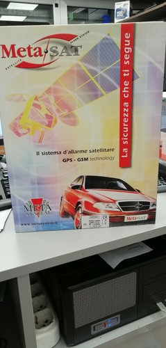 Antifurto satellitare auto