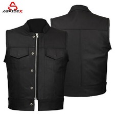 Aspidex gilet uomo pelle - uomo,