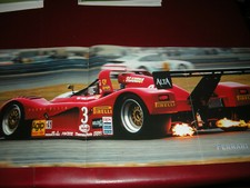 FERRARI POSTER DA RIVISTA IN 3