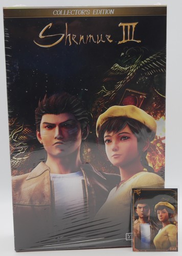 Shenmue iii collectors - shenmue,