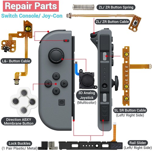 Per nintendo switch console - nintendo,