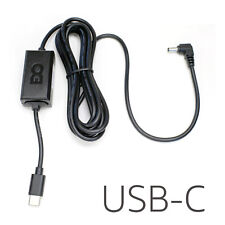 Cavo caricatore alimentazione USB-C per Kenwood TH-F6 TH-F7 TH-D7 TH-G71 TH-K2 per PG-3J
