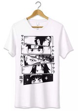 T-Shirt Maglietta Personaggi Anime Naruto Tshirt Cotone Uomo Donna Bimbo Ragazzo