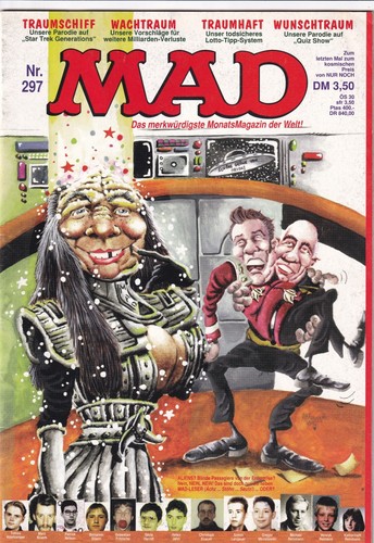Mad 297 originale - mad,