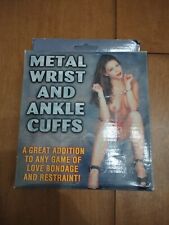 Manette Per Polsi E Caviglie