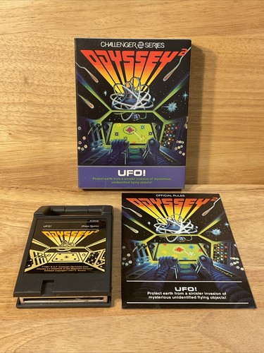 Ufo odyssey2 odyssey 2 - odyssey,